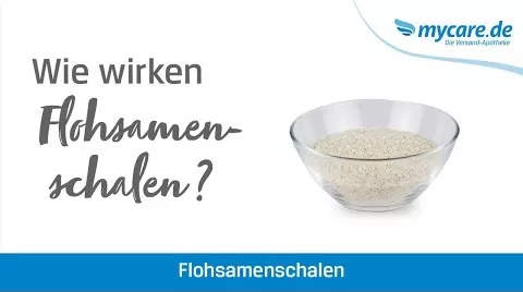 Video über Fluxlon Indische Flohsamenschalen, 400 g
