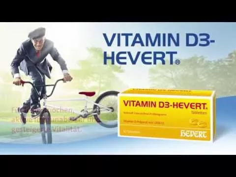Video über VITAMIN D3 HEVERT Tabletten, 100 St
