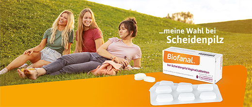 Biofanal® bei Scheidenpilz Vaginaltabletten, 12 St