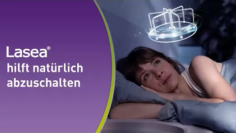 Video über Lasea Weichkapseln bei innerer Unruhe, 28 St