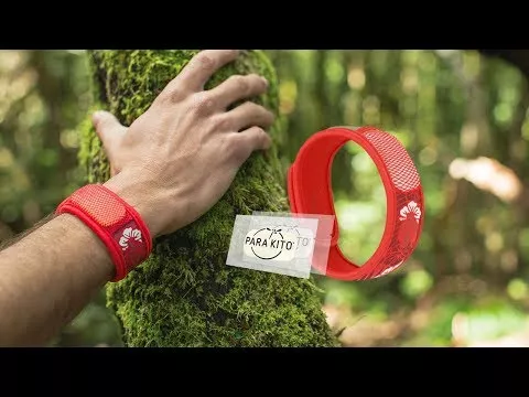 Video über Para Kito Mückenschutz Armband (Farbe/Motiv nicht wählbar), 1 P