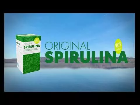 Video über Original Spirulina Tabletten, 480 St