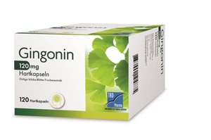 Gingonin® 120 mg Hartkapseln, 120 St