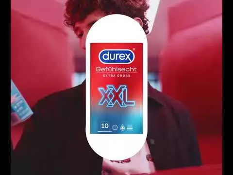 Video über Durex Gefühlsecht extra groß Kondome, 10 St