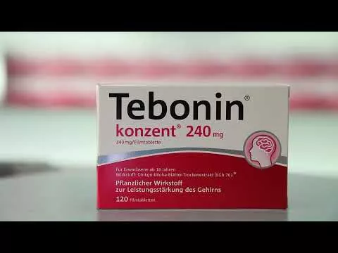 Video über Tebonin forte 40 mg Lösung, 100 ml