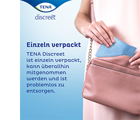 TENA® discreet Lady Pads Extra bei Inkontinenz, 20 St