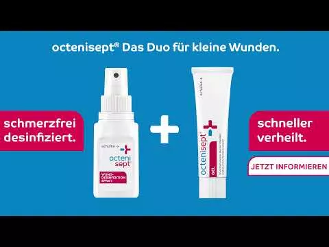 Video über Octenisept Wundgel, 20 ml