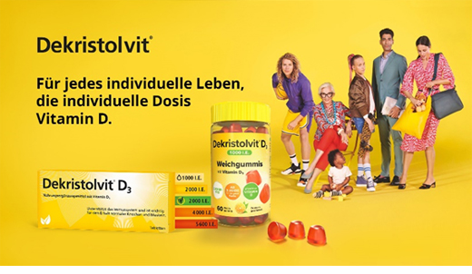 DEKRISTOLVIT D3 2.000 I.E. Tabletten, 60 St