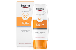EUCERIN Sun Lotion extra leicht LSF 50, 150 ml
