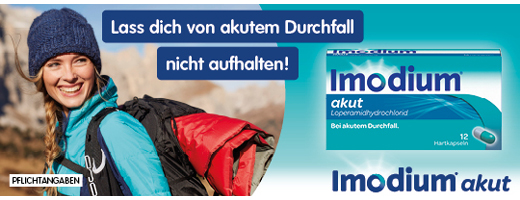 IMODIUM akut Hartkapseln, 6 St