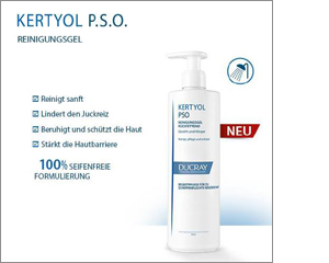 Ducray Kertyol Pso Reinigungsgel rückfettend, 400 ml