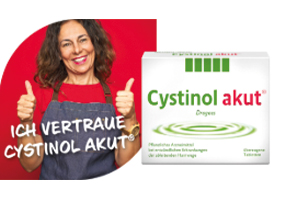 CYSTINOL akut Dragees, 100 St