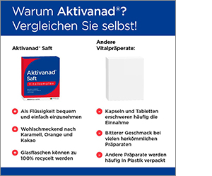 Aktivanad Saft, 2X500 ml