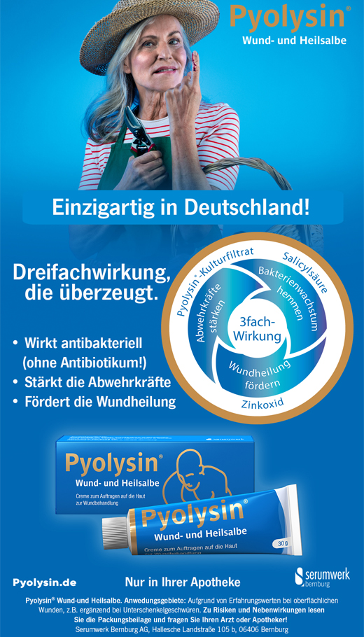 Pyolysin® Wund- und Heilsalbe, 50 g