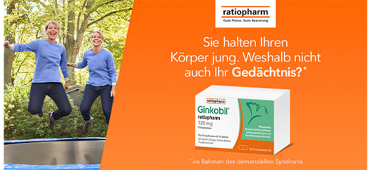 GINKOBIL-ratiopharm 120 mg Filmtabletten, 120 St