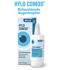 HYLO-COMOD Augentropfen, 2X10 ml