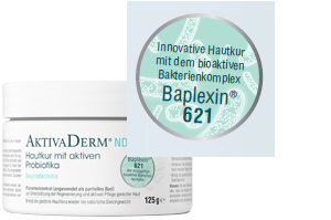 AKTIVADERM ND Neurodermitis Hautkur akt.Probiotika, 250 g