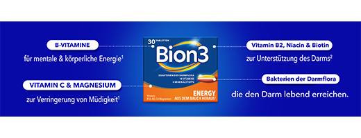 BION3 Energy Tabletten, 90 St