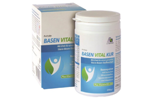 Basen Vital Kur + Vitamin D3 + K2 Pulver, 60 St