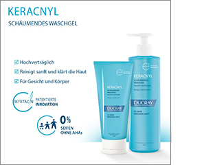Ducray Keracnyl Waschgel, 200 ml