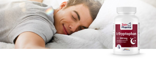 L-TRYPTOPHAN 500 mg Kapseln, 90 St