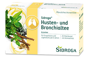 Sidroga Husten- und Bronchialtee Filterbeutel, 20X2.0 g