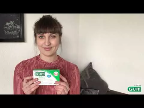 Video über GUM PerioBalance Lutschtabletten, 30 St