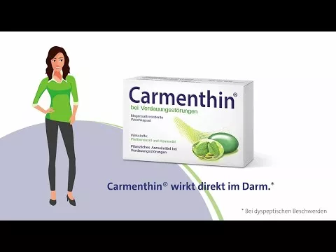 Video über Carmenthin bei Verdauungsstörungen, 42 St
