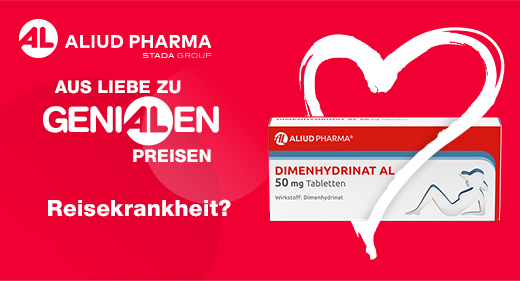 DIMENHYDRINAT AL 50 mg Tabletten, 20 St