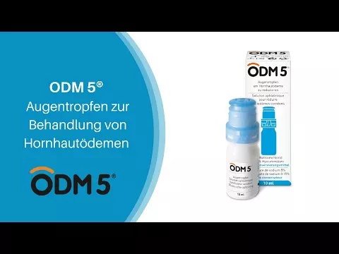 Video über Odm 5 Augentropfen, 1X10 ml