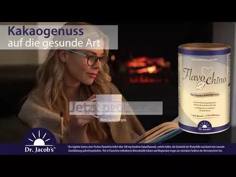 Video über Flavochino Dr. Jacob`s Pulver, 450 g