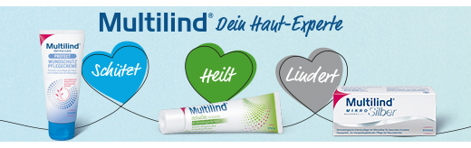 Multilind Dermacare Protect Pflegecreme, 100 ml