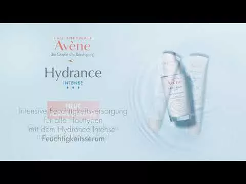 Video über AVENE Hydrance intense Feuchtigkeitsserum, 30 ml