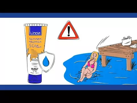 Video über Linola Sonnen-Hautmilch LSF 50, 100 ml