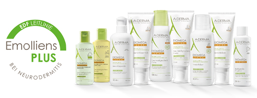 A-DERMA EXOMEGA CONTROL Pflegebad hautberuhigend, 250 ml