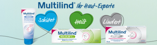 MULTILIND Heilsalbe m.Nystatin u.Zinkoxid, 50 g
