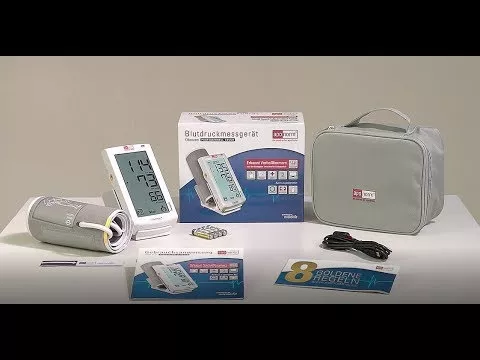 Video über aponorm® Professionell Touch Oberarm-Blutdruckmessgerät, 1 St