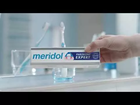 Video über Meridol Parodont-Expert Zahnpasta, 75 ml
