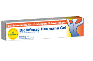 DICLOFENAC Heumann Gel, 200 g