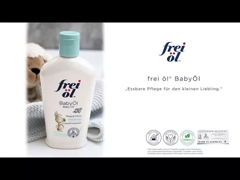 Video über Frei Öl Babyöl, 140 ml