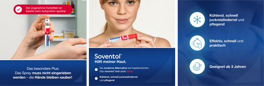Soventol Anti-Juck Spray bei Insektenstichen (8 ml)