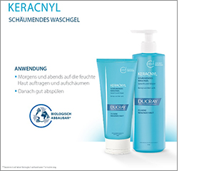 Ducray Keracnyl Waschgel, 200 ml