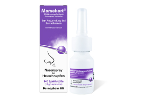 Momekort 50 µg / Sprühst. Nasenspray Suspension, 18 g