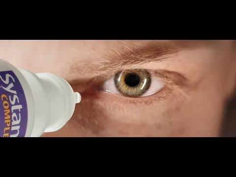 Video über Systane Complete Benetzungstropfen für die Augen, 5 ml