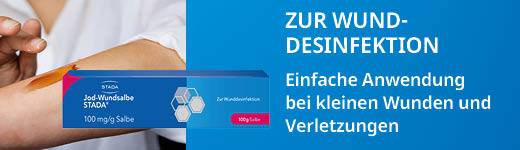 Jod-Wundsalbe STADA 100 mg / g, 100 g