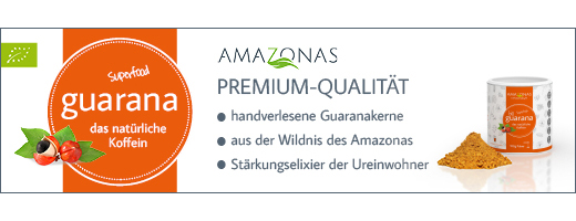 GUARANA BIO Pulver pur, 100 g