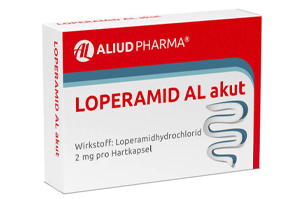 LOPERAMID AL akut Hartkapseln, 10 St