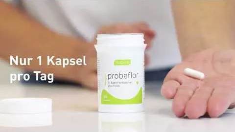 Video über Nupure probaflor Mikrobiotika magensaftresistent Kapseln, 30 St