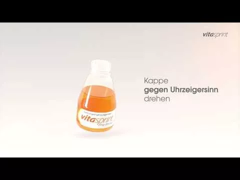 Video über Vitasprint Pro Immun Trinkfläschchen, 24 St