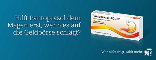 PANTOPRAZOL ADGC 20 mg magensaftres.Tabletten, 7 St